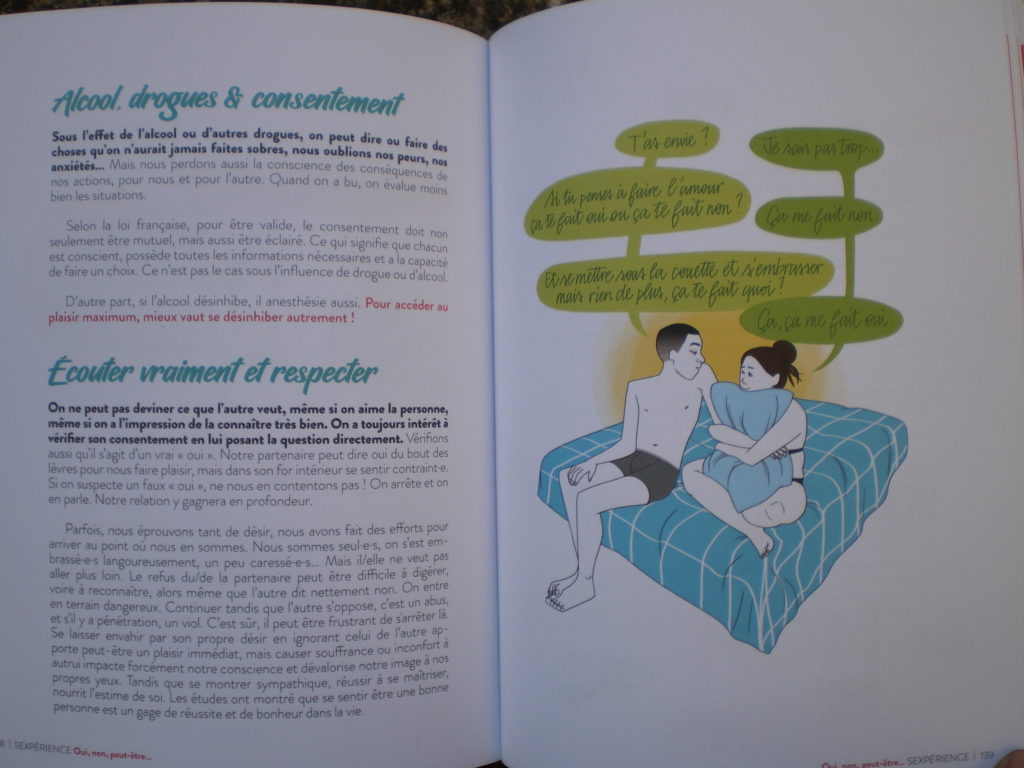 Amour, sexe, les réponses aux questions des ados : manuel illustré  d'éducation affective et sexuelle pour les ados - Apprendre à éduquer