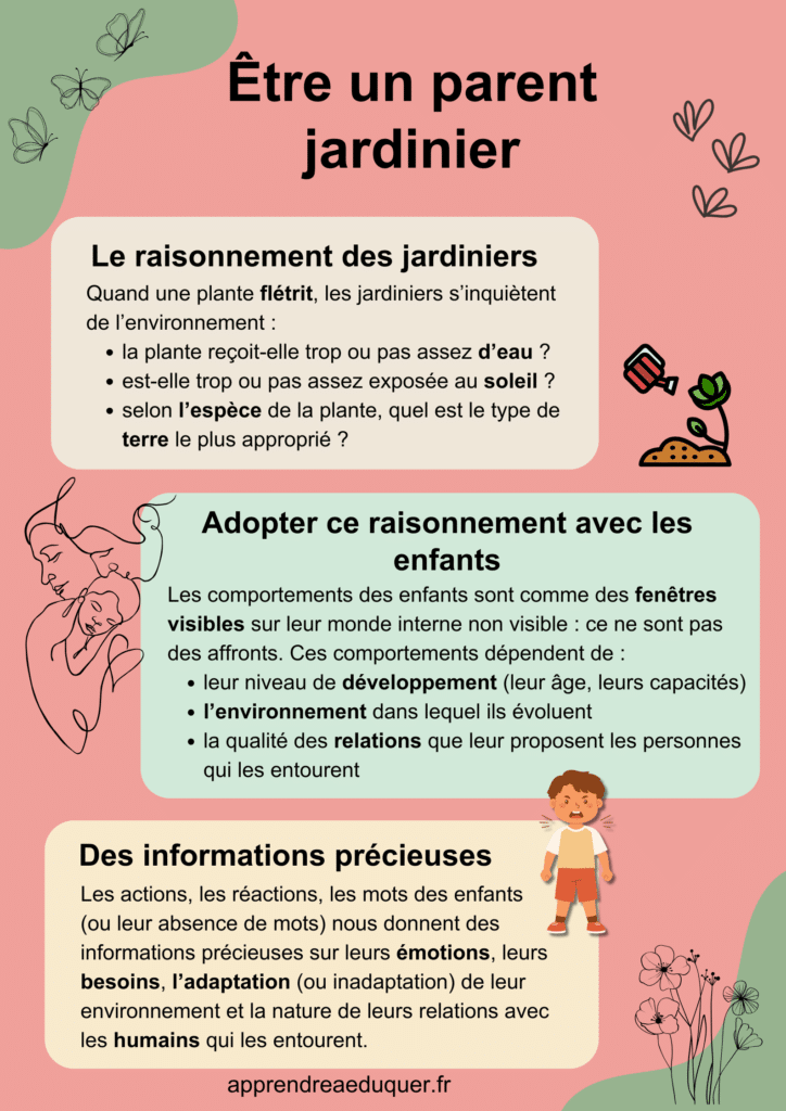 parent jardinier