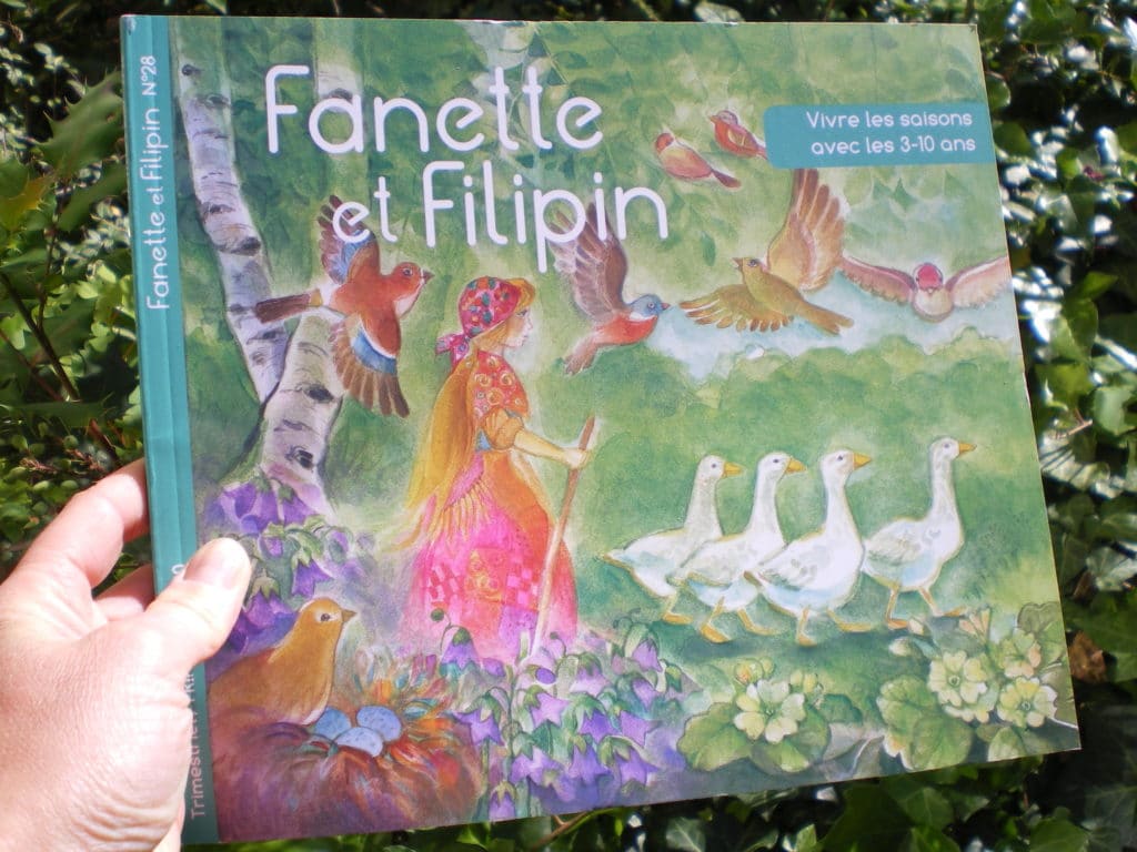 fanette et filipin magazine de printemps