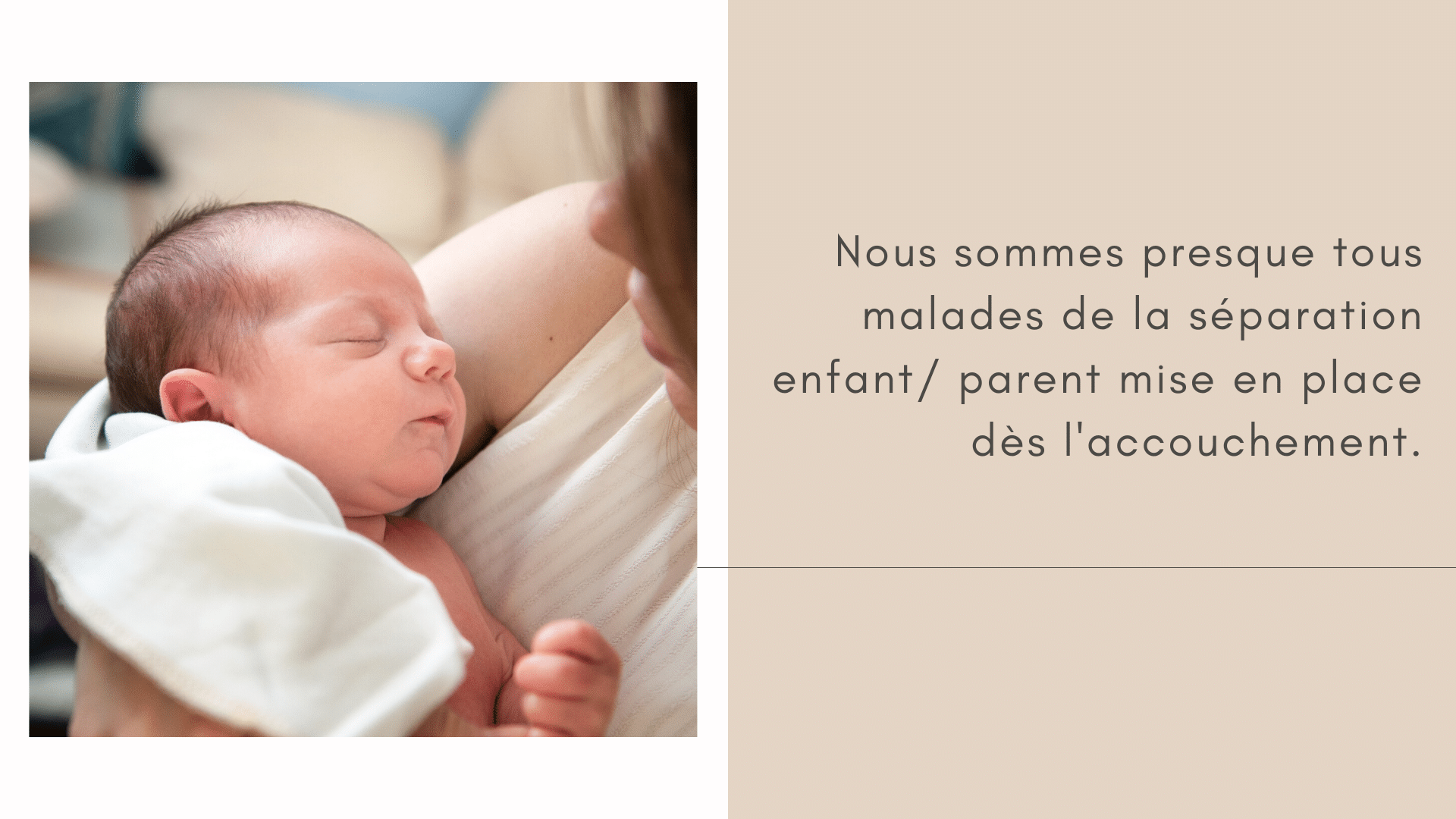 Nous Sommes Presque Tous Malades De La Separation Enfant Parent Mise En Place Des L Accouchement Apprendre A Eduquer Nous Sommes Presque Tous Malades De La Separation Enfant Parent Mise En Place Des L Accouchement Apprendre A Eduquer