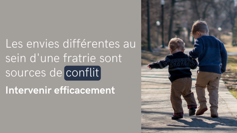 Comment intervenir en cas de conflit dans une fratrie