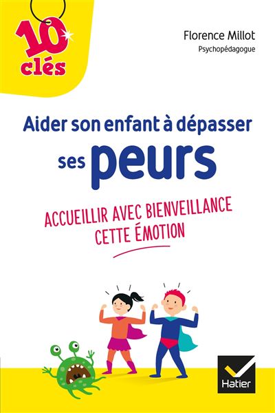 peurs des jeunes enfants livre