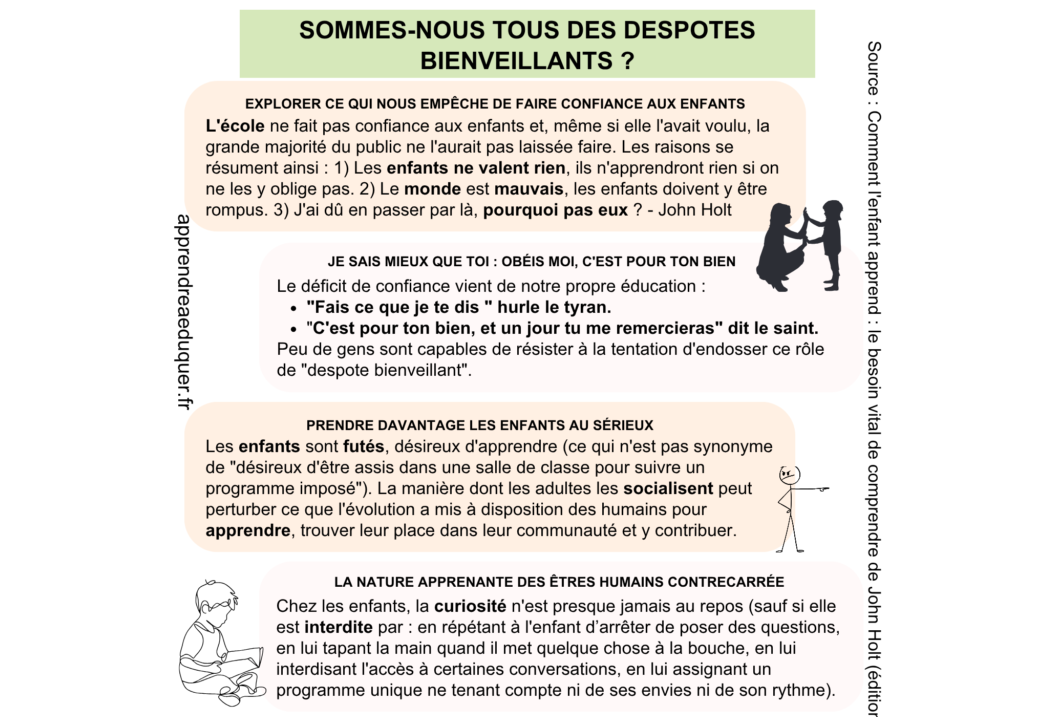 despotes bienveillants