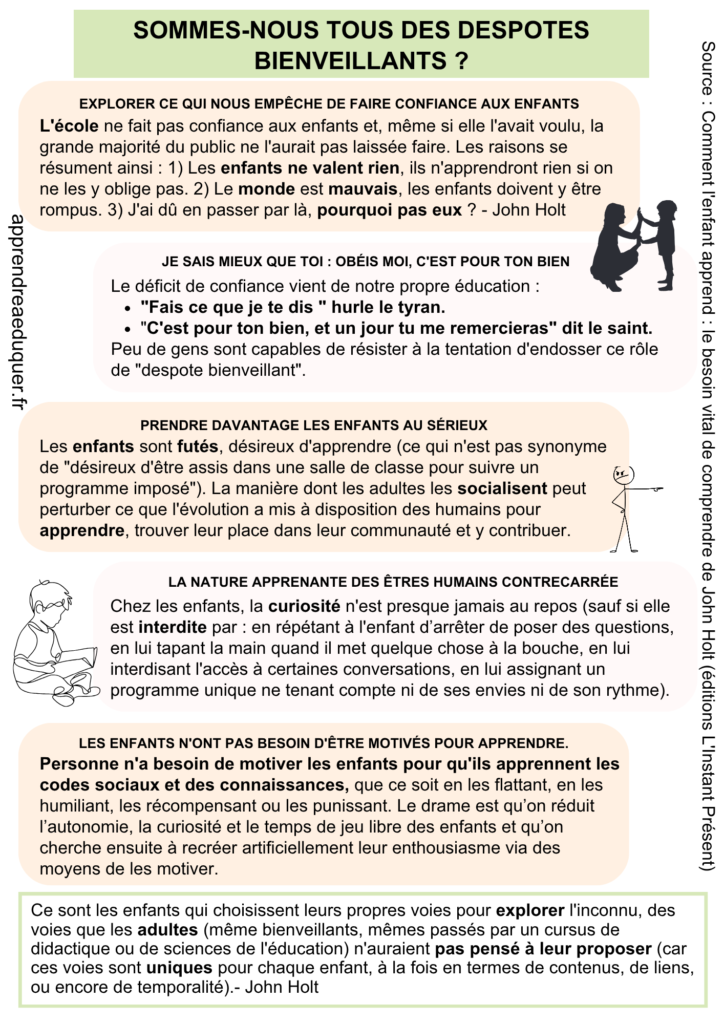 enfants sont compétents