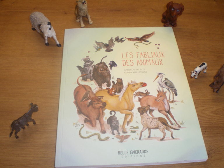 Les fabliaux des animaux : quinze fables pleines d'humour et de rythme