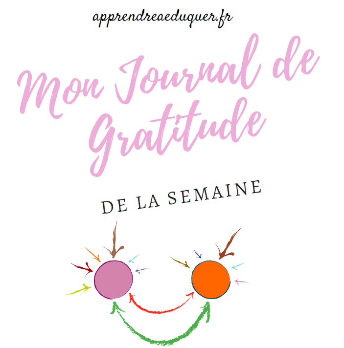 journal de gratitude