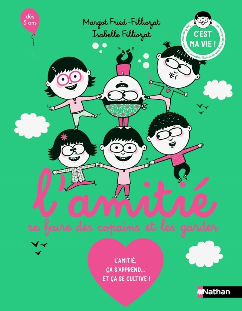 amitié enfants livre