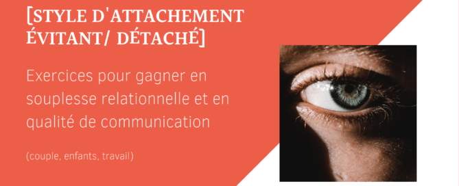 attachement évitant relation communication