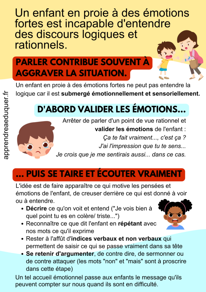 enfant émotions fortes