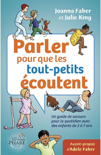 livre stress famille enfants