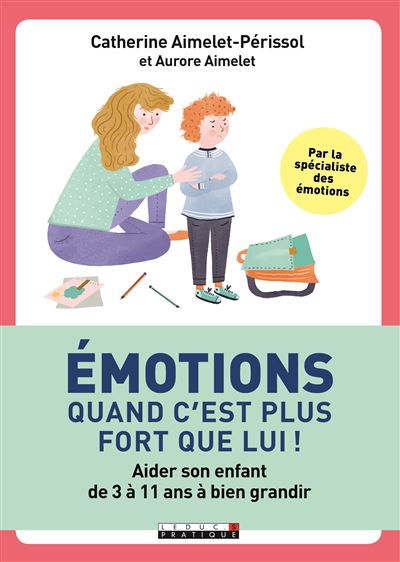 colère d'un enfant livre