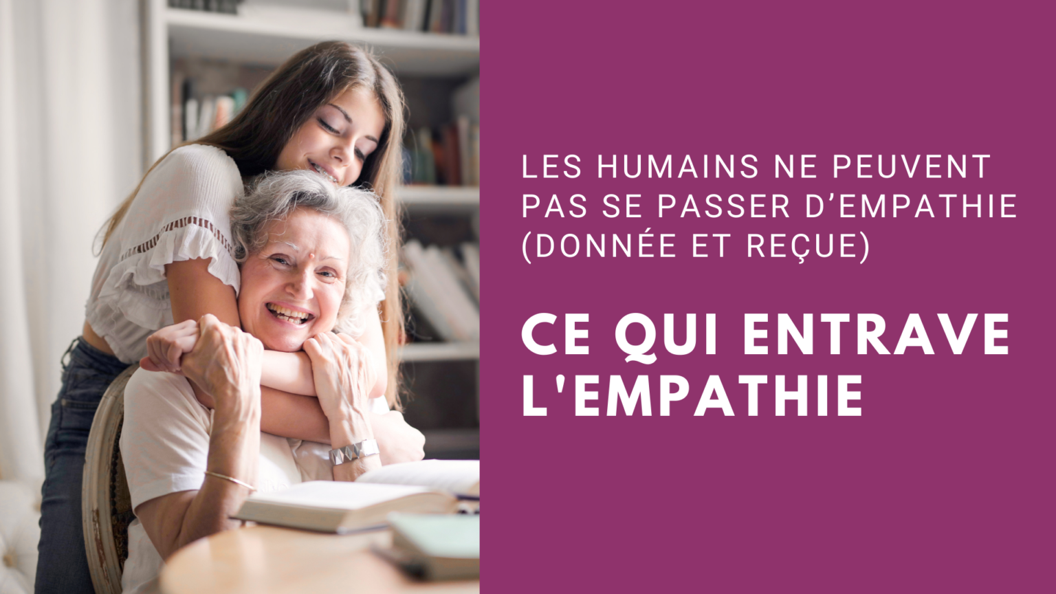 Les Humains Ne Peuvent Pas Se Passer D’empathie (donnée Et Reçue) : Ce ...