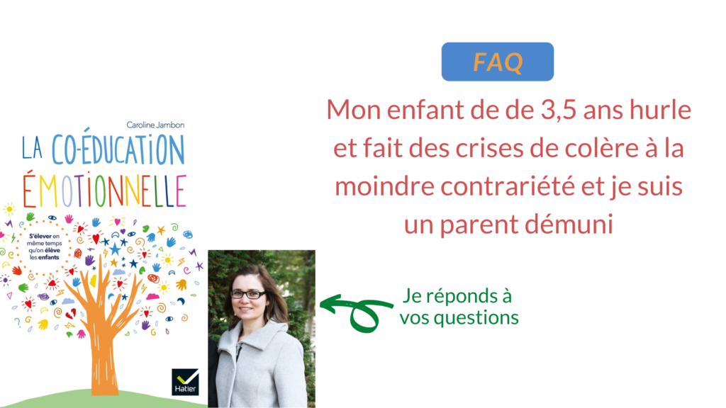 Vous avez un enfant de 3 à 5 ans qui manifeste des comportements