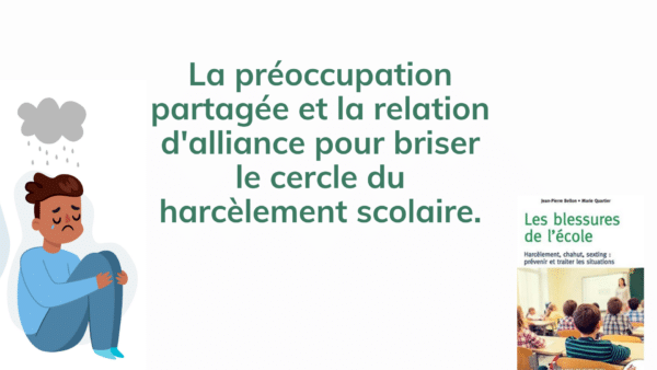 La Préoccupation Partagée Et La Relation D'alliance Pour Briser Le ...