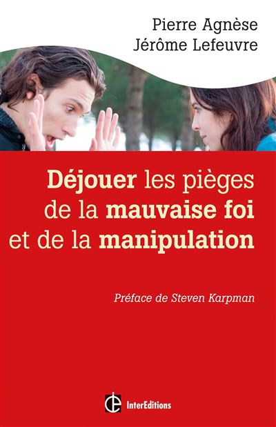 jeu psychologique manipulation livre