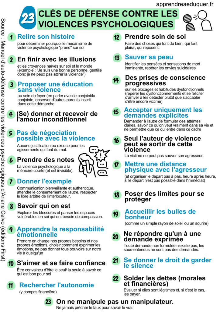 violences psychologiques