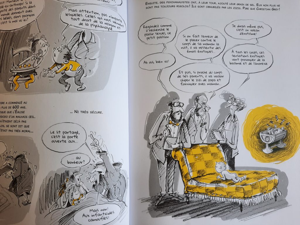 Ma Vie De Bebe Une Bande Dessinee Divertissante Pour Comprendre L Importance De La Bienveillance Educative Apprendre A Eduquer