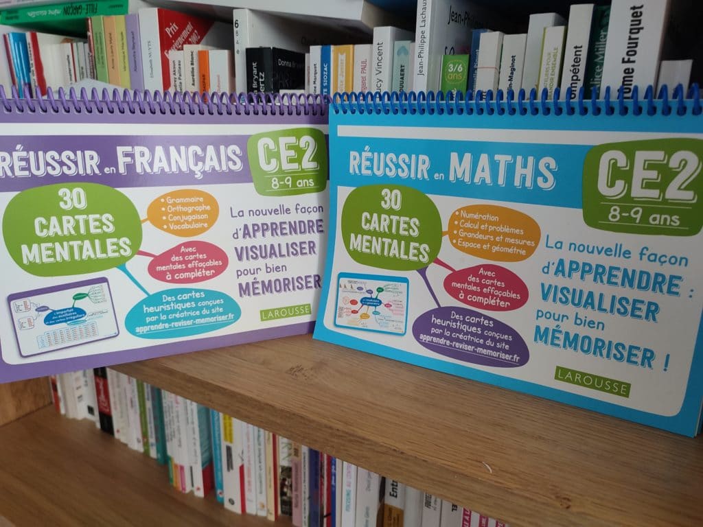 cartes mentales français mathématiques ce2