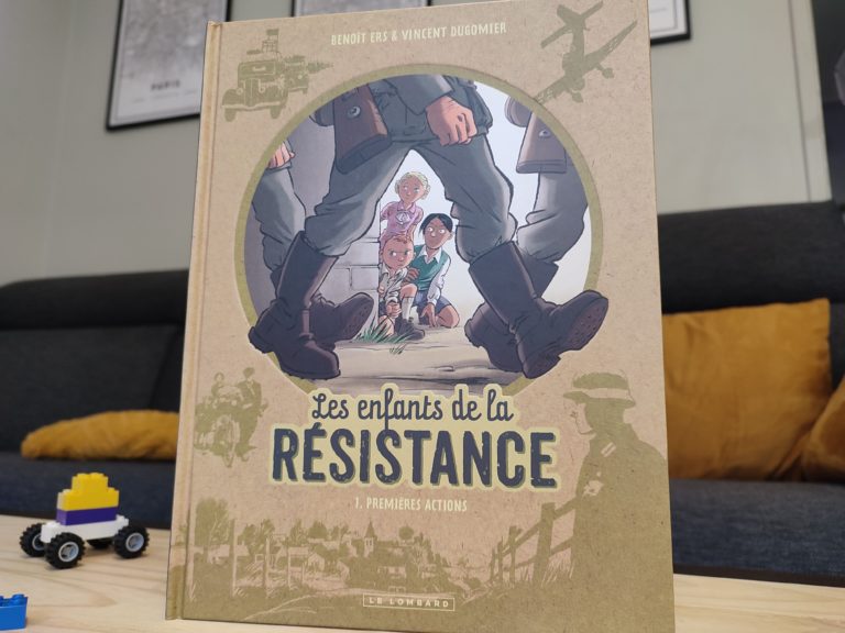 Les enfants de la Résistance : une très belle bande dessinée jeunesse à