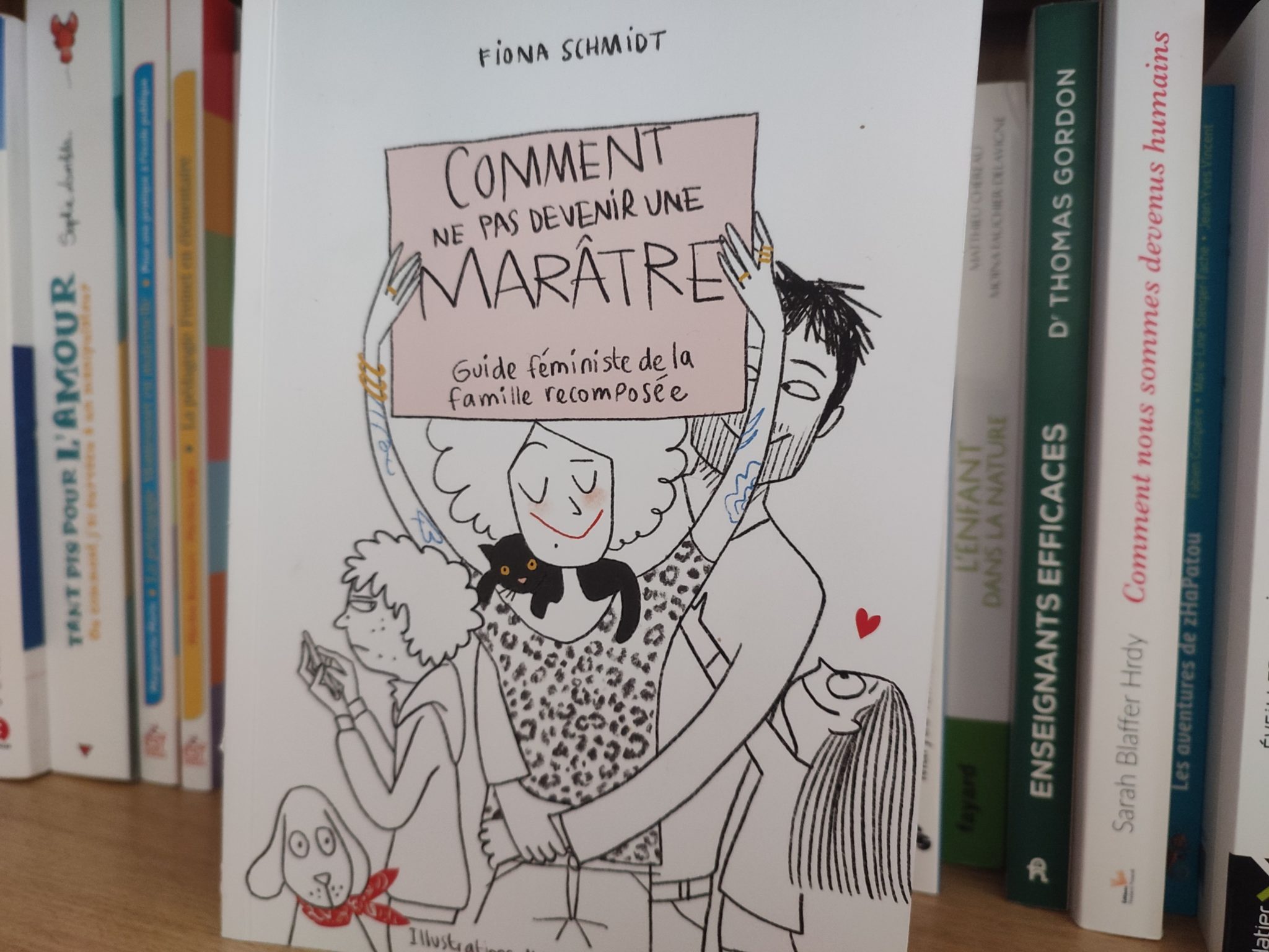 Beau-père ou belle-mère : on en parle comment à son enfant ? 