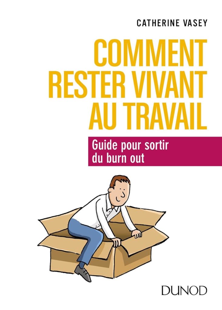 burn out au travail livre