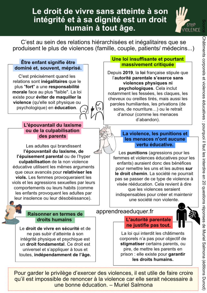 autorité parentale loi violence