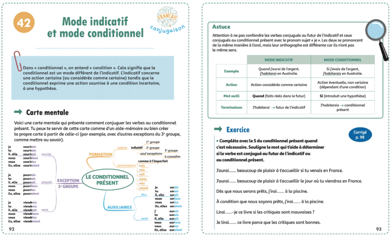 Mon Kit 100 % Réussite - Spécial Orthographe : Un Cahier D'activités ...