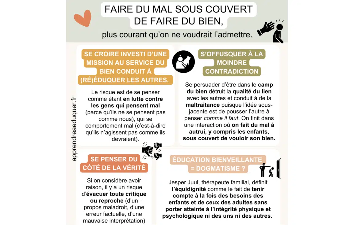désaccords malveillance faire bien mal