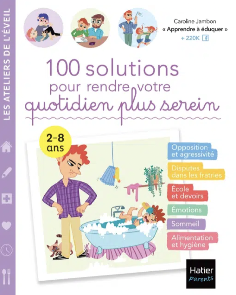 livre solutions pour quotidien plus serein