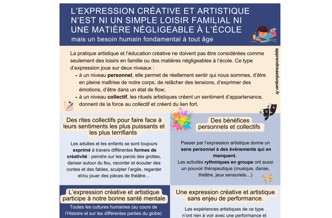 expression artistique enfants