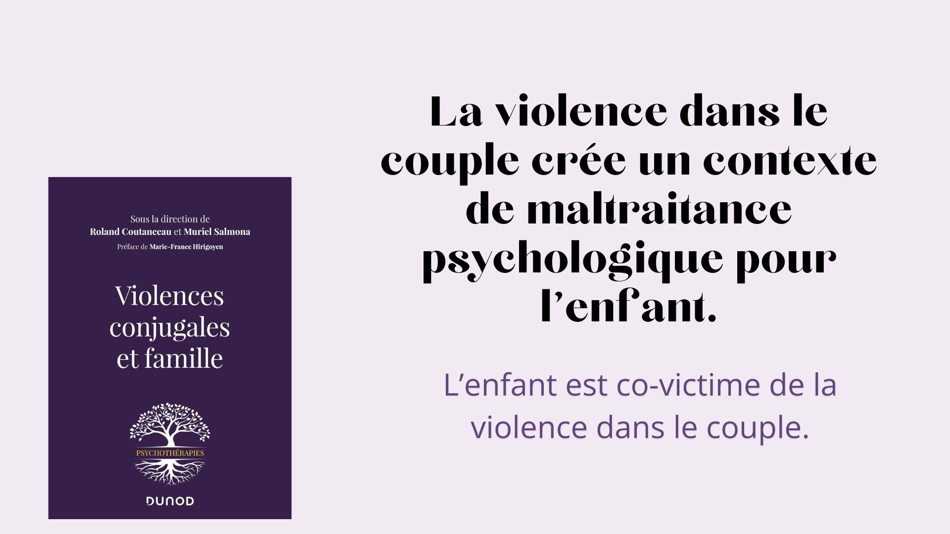 violence couple enfant