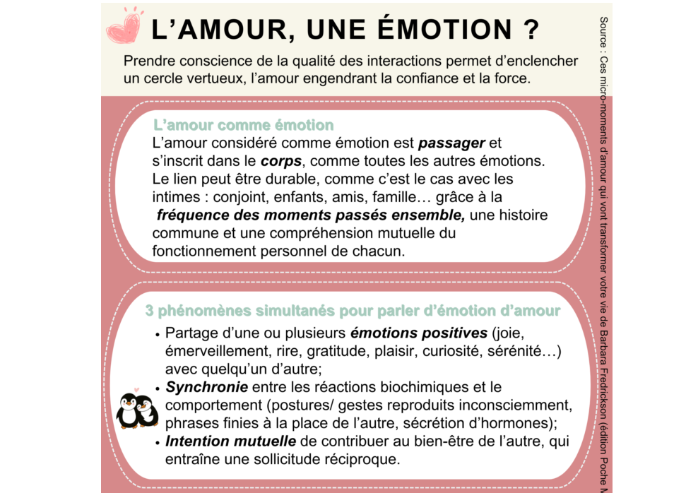 amour émotion