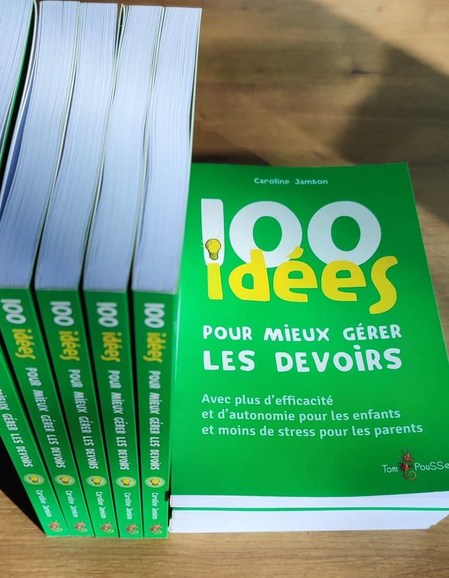 livre idées gérer devoirs