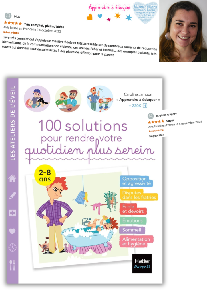 100 solutions pour rendre quotidien serein caroline jambon