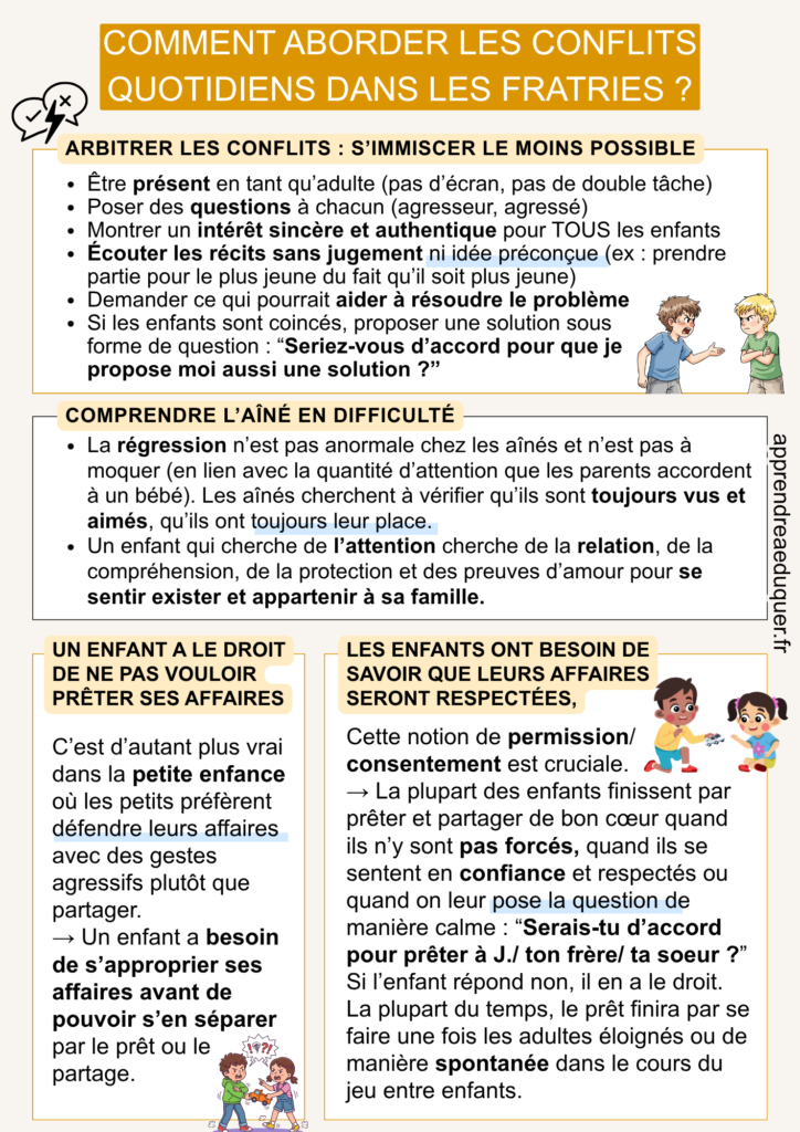 disputes enfants