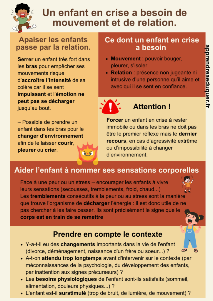 enfant en crise