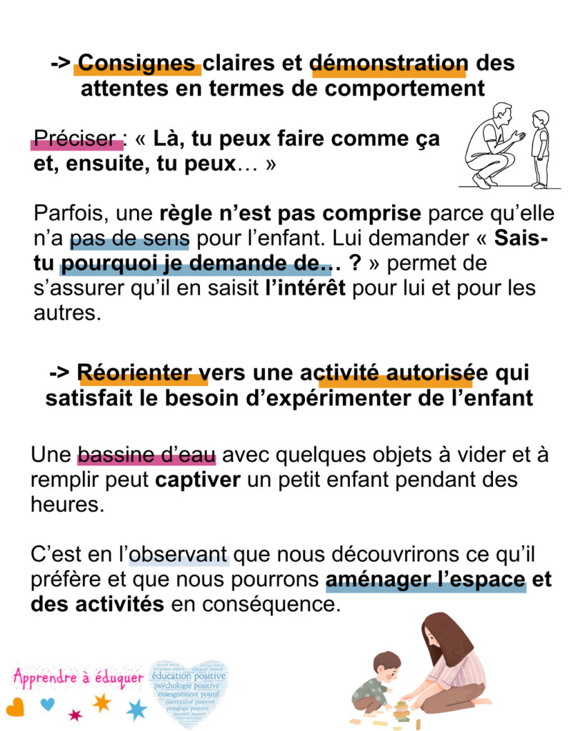éviter domination adulte