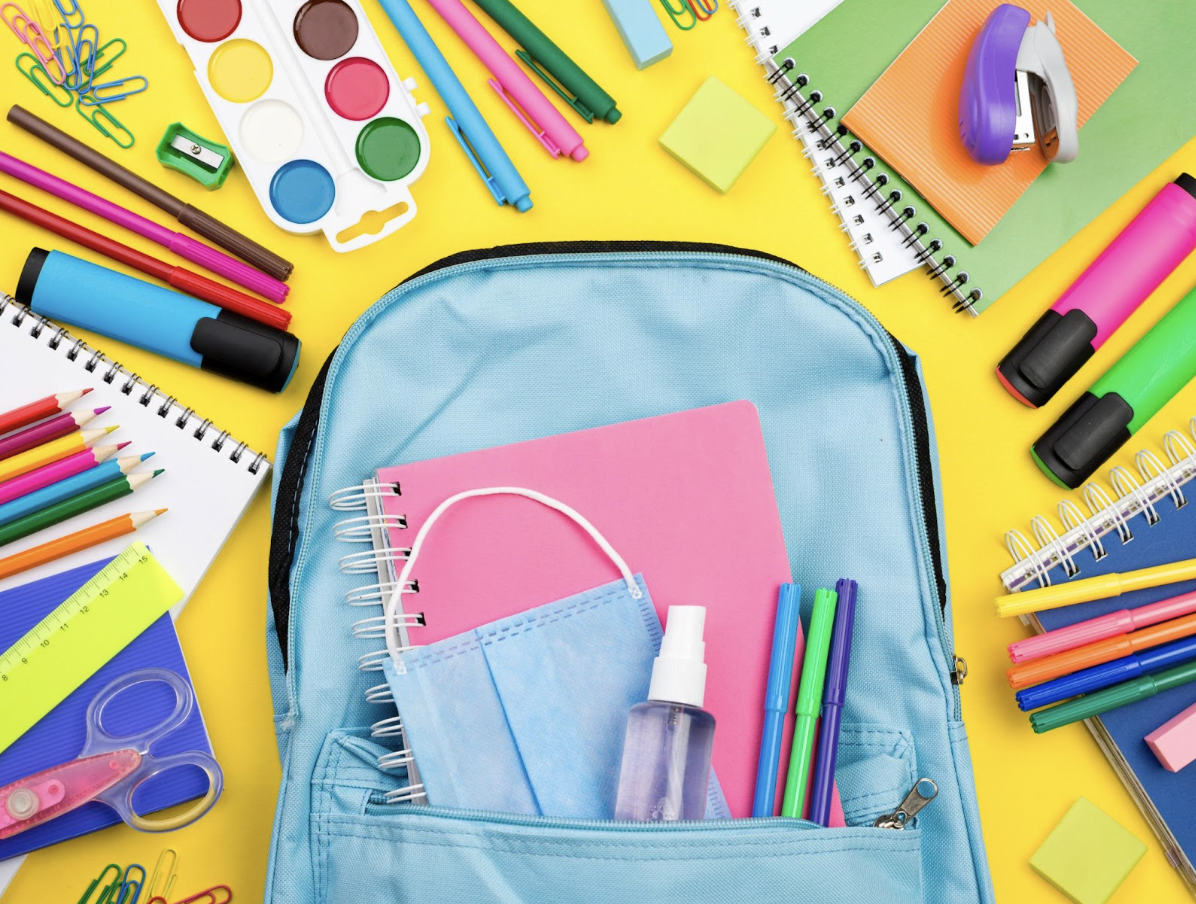 Fournitures scolaires enfants