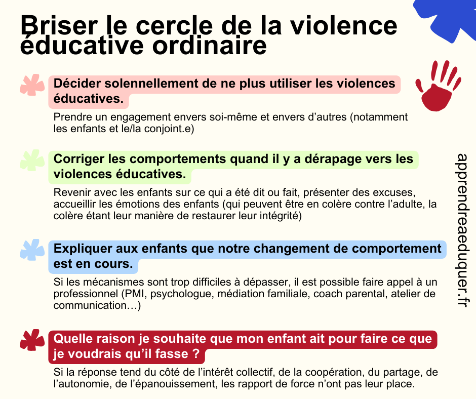 Quels obstacles empêchent les parents d'être bienveillants