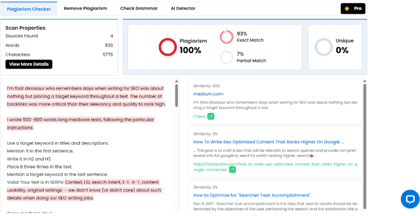 3 détecteur de plagiat basé sur l'IA