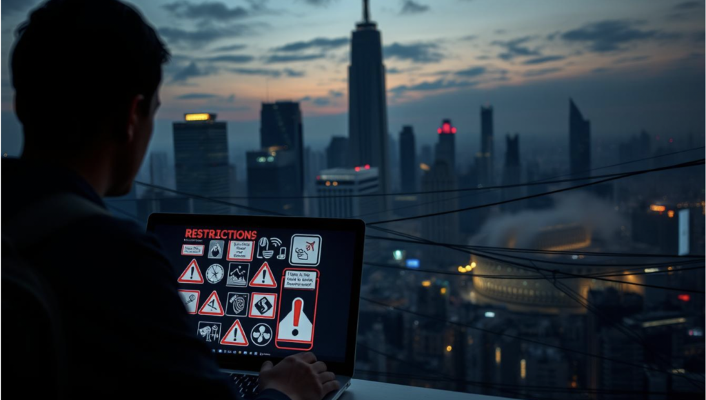 Contourner les restrictions numériques en voyage