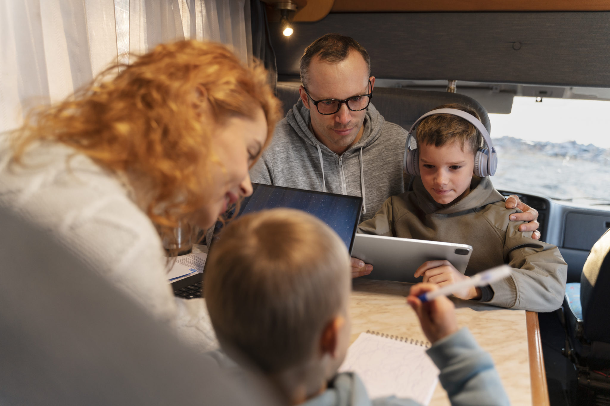 données personnelles voyage famille