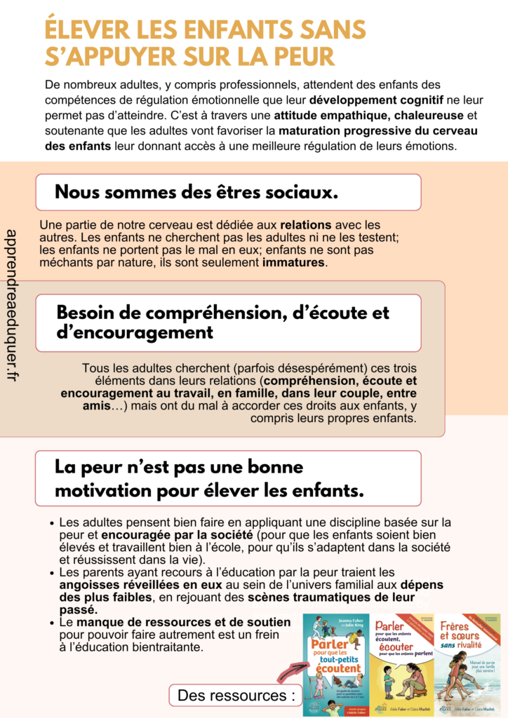 peur élever des enfants