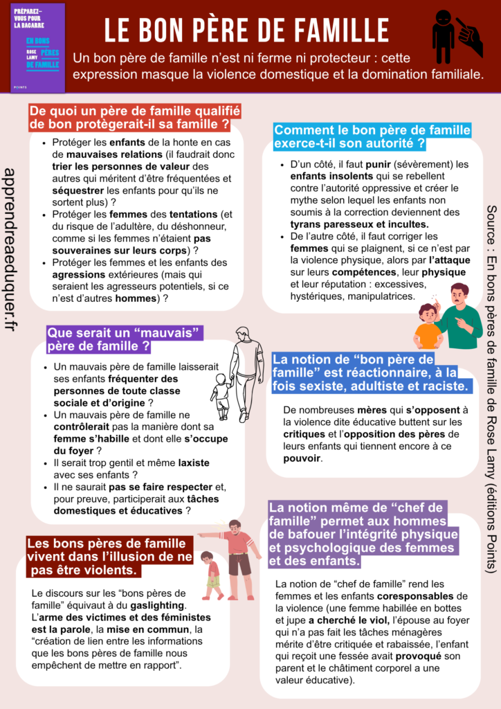 Le bon père de famille