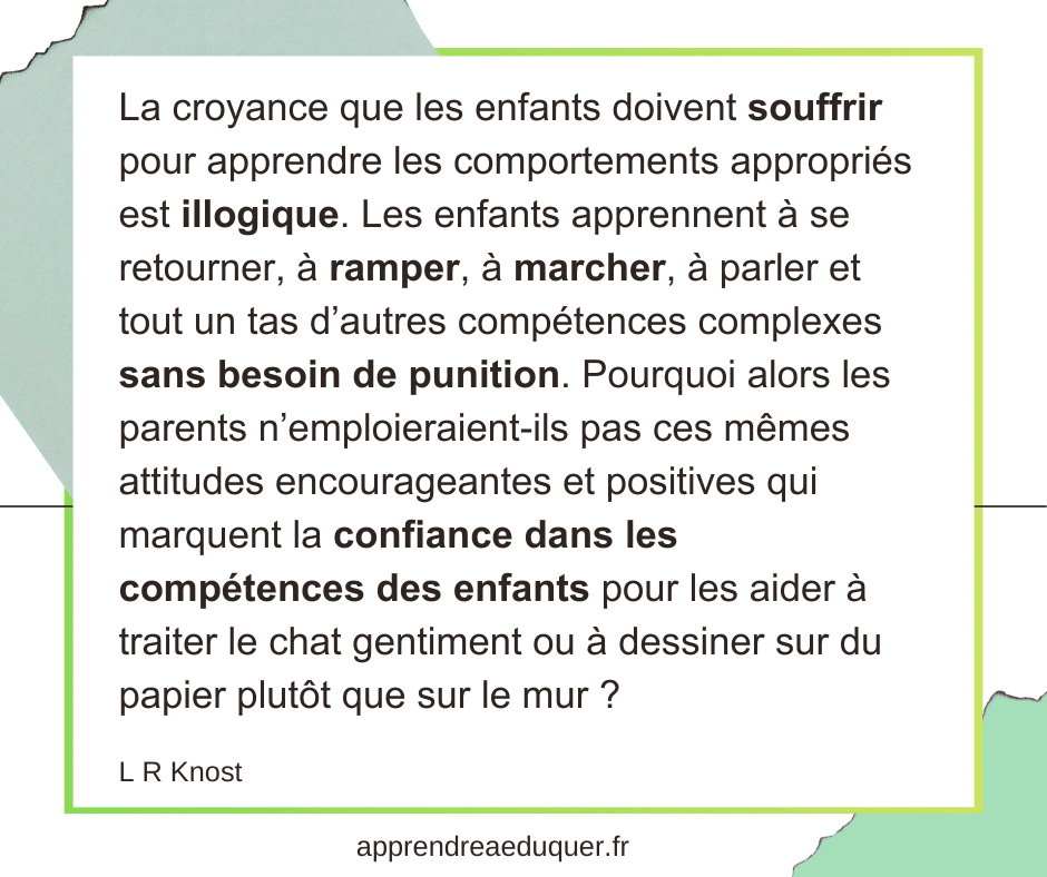 citation bienveillance éducative