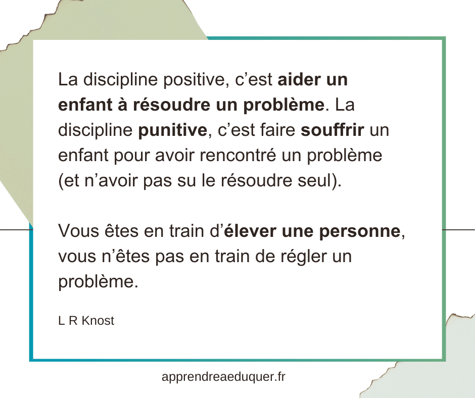 citation éducation bienveillante