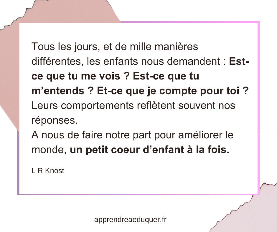 citations parentalité bienveillante