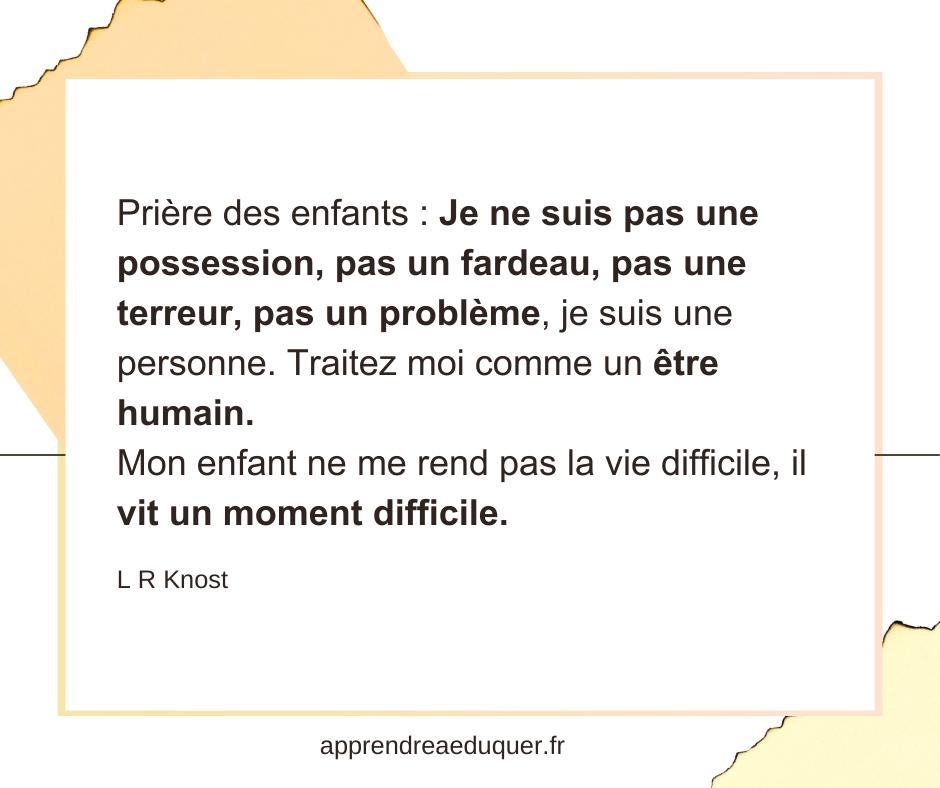 éducation bienveillante