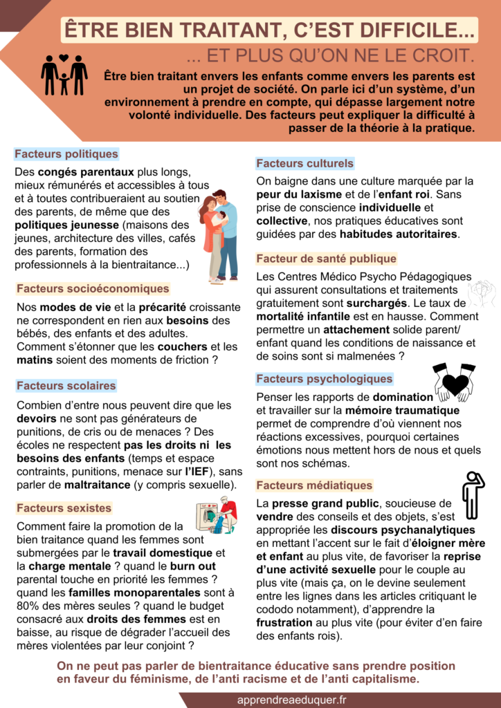 être bien traitant