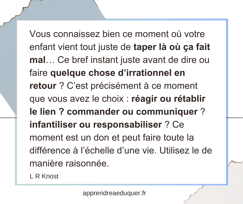 principes citations éducation bienveillante